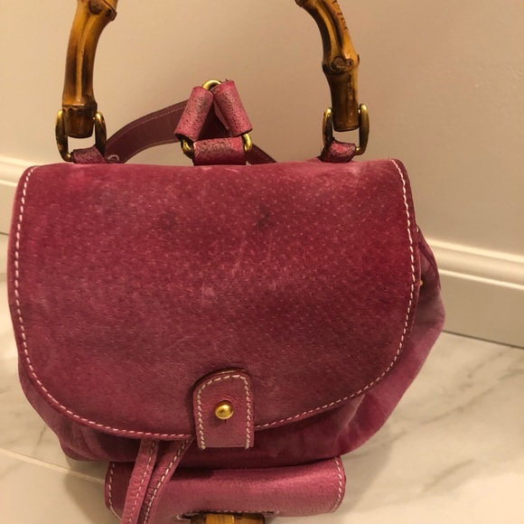 Gucci Bamboo Backpack - Picture 9 of 12